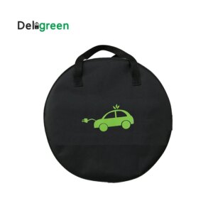 Deligreen EV Bag For Electric Car Electric Vehicle carrying bag for EVSE Portable charging Cable Charging Equipment Container
