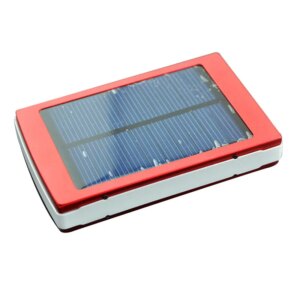 Dual USB Solar Mobile Power Bank Nesting Portable Battery Charger Box Camping Light OCT998