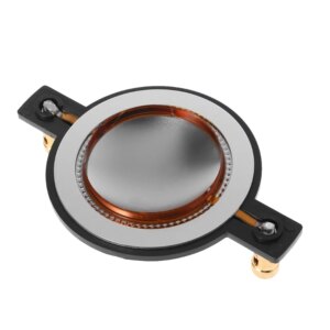 EY Audio Speaker Titanium Film 44.4,44.5 Core Treble Voice Coil Reel Tweeter Accessory