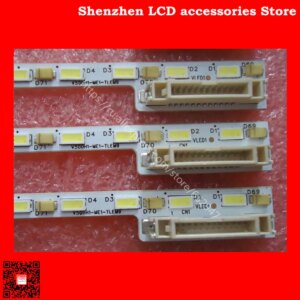 FOR Haier LE50A5000 50DU6000 50 inch lamp strips Article lamp V500H1-ME1-TLEM9 screen V500HJ1-ME1 1piece=68LED 623MM