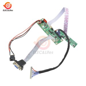 For 10-42 Inch Universal LVDS LCD Display Monitor VGA Video MT6820 MT6820-MD HX6820-A HX6820 V2.0 Driver Controller Board FHD