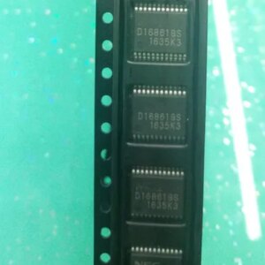 Free Shipping 10PCS/LOT D16861GS UPD16861GS SSOP-24 New original