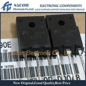 Free Shipping 10Pcs FMR11N90E 11N90E FMR09N90E 09N90E TO-3PF 11A 900V Power MOSFET Transistor