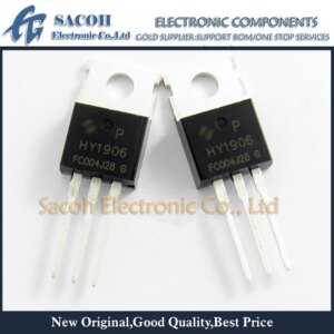 Free Shipping 10Pcs HY1906 HY1906P HY1906D TO-220/TO-252 130A 65V Power MOSFET Transistor