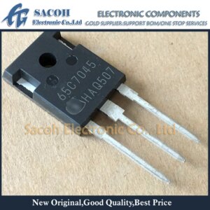Free Shipping 10Pcs IPW65R045C7 65C7045 IPW65R065C7 65C7065 TO-247 46A 650V Power MOSFET