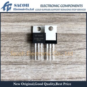 Free Shipping 10Pcs IRF1404 F1404 or IRF1404Z F1404Z TO-220 162A 40V Power MOSFET Transistor