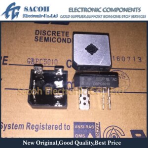 Free Shipping 5Pcs GBPC5010 GBPC5010W or GBPC3510 GBPC3510W or GBPC2510 GBPC2510W or GBPC1510 50A 1000V Power Bridge Rectifiers