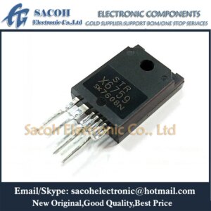 Free Shipping 5Pcs STR-X6759 STRX6759 STR-X6759N STR-X6759B STR-X6759F TO-3PF-7 Off-Line Quasi-Resonant Switching Regulators