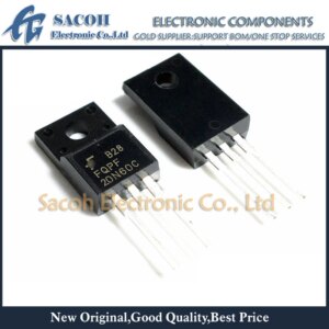 Free shipping 10Pcs FQPF20N60C FQPF20N60 20N60 TO-220F 20A 600V Power MOSFET transistor