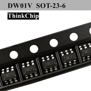 Free shipping 20 PCS / lot DW01V SOT23-6 SMD Lithium battery protection chip New original