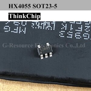 Free shipping 20pcs/lot HX4055 55M45 SOT23-5 Lithium battery charge management IC NEW original