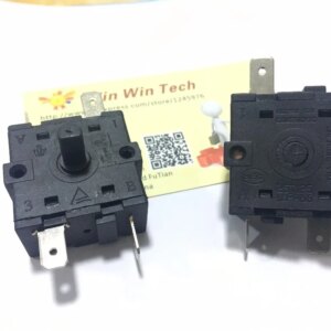 Free shipping 2pcs Electric heater, electric oil, butyl switch 25T125 size 32*32*18mm U.PA66 5pins 15A 250V