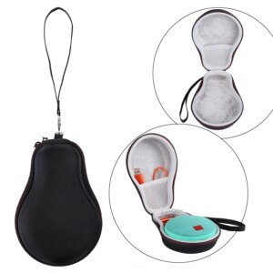 Gosear Portable Storage Case Bag Shockproof EVA Hard Shell Box Protector Cover for JBL Clip 2 3 Clip2 Clip3 Bluetooth Speaker