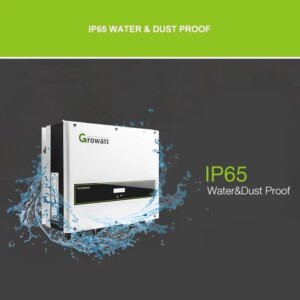Growatt Grid Inverter 3000w 3kw 4000w 4kw 5000w 5kw 6000w 6kw 3 Phrase 380V 400V 415V 440V 50/60HZ Pure Sine Wave Dual MPPT Wifi