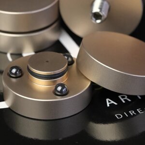 HIFI Audio Speakers Amplifier Ceramic beads /Steel beads Anti-shock Shock Absorber Foot Pad Feet Pads Vibration Absorption Stand