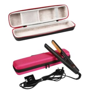 Hard Travel EVA Carrying Bag Storage Case for ghd IV Styler Hair Straightener