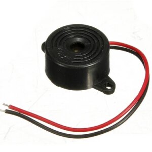 Hot Sale Durable 3-24V Piezo Electronic Buzzer Alarm 95DB Continuous Sound Beeper For Arduino Car Van New Arrival