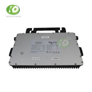 Hoymiles MI-1200 1200W MPPT Micro Solar Inverter 24/36V Grid Tie Inversor Pure Sine Wave 220VAC Shipping From Brazil