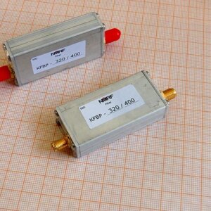 KFBP-320/400 320~400MHz UHF band bandpass filter, SMA interface