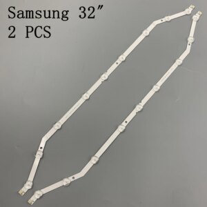 LED Backlight 9 lamp For Sam sung 32"TV D3GE-320SM0-R2 BN64-YYC09 BN96-27468A LM41-00001R BN96-33972A 2013SVS32 DF320AGH-R1