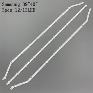 LED Backlight Strip Lamp For Samsung UN40FH5303F UN40FH5303G UN40FH5303H UN40FH5303K UN40H5003AF Bars Kit Television LED Bands