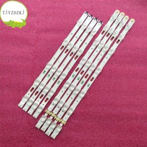 LED backlight strip UE43KU7000 UE43MU7000 BN96-39781A 39782A V6DU-430DCA-R2 430DCB S_KU6K_43_FL30_R5 L7 LM41-00268A UE43MU6100
