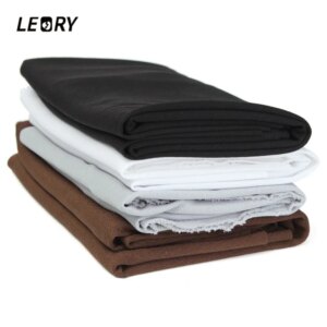 LEORY Speaker Grill Cloth Stereo Fabric Gille Mesh Cloth Speaker Protective Accessories White Brown Silver Black
