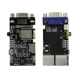 LILYGO® TTGO VGA32 V1.4 Controller PS/2 Mouse And Keyboard Graphics Library Game Engine And ANSI/VT Terminal For The ESP32