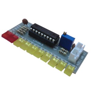 LM3915 o Level Indicator Diy Kit 10 Led Sound o Spectrum Analyzer Level Indicator Kit Electoronics Soldering