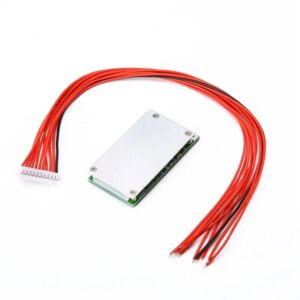 Lithium Li-ion Battery Power Protection Board 10S 36V 15A BMS PCB PCM Board for Ebike Electric Bicycle Prevent Overcharging