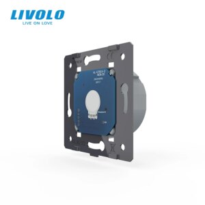 Livolo The Base of Touch Screen Wall Light Switch Free Shipping, EU Standard, AC 220~250V,VL-C701
