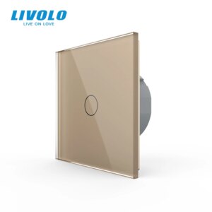 Livolo luxury Wall Touch Sensor Switch,Light Switch,switch power,Crystal Glass,Power Socket,multifunctional sockets, Free Choice