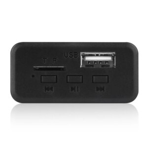 MP3 Decoder Board Bluetooth 5.0 12V Car o Module Mini DC WMA USB FM TF Radio for Car MP3 Accessories
