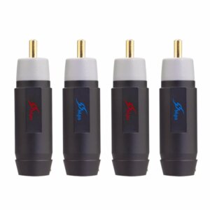 MPS 8G/10G RCA Plug Connector signal Connector for CD DVD Amplifier DAC New Gold/Rhodium Plated Copper