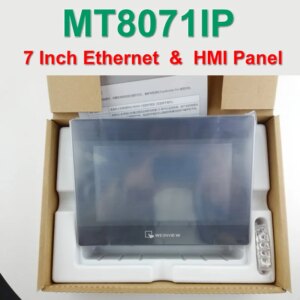 MT8071iP 7" HMI MT-8071iP 7 inch 800*480 Touch Panel Ethernet 1 USB Host Weintek Replace MT8070iP MT8070iH5 New In Box,HAVE IN STOCK
