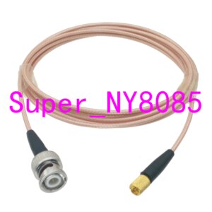 Microdot 10-32UNF L5 Male to BNC Q9 Male Plug Coax Cable For Bruel Kjaer Accelerometer Transducer 3FT~10M