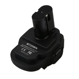 Mt20Mn 18V Lithium Battery To Ni-Mh Ni-Cd Li-Ion Battery Converter Adapter for Makita Bl1860B/Bl1860/Bl1850B/Bl1850/Bl1840/Bl183