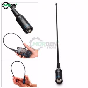 NA-771 Antenna for Baofeng Walkie Talkie High Gain Signal Extend NA771 SMA-F Portable Radio UV-5R UV-82 BF-888S
