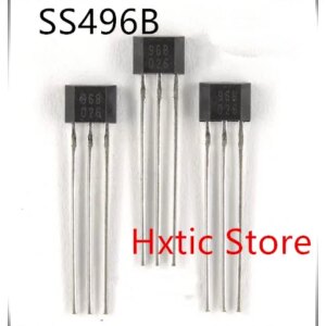NEW 10PCS/LOT SS496B1 SS496B SS496 496B 96B SIP-4 IC