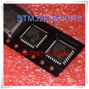 NEW 10PCS/LOT STM32F051K8T6 STM32F 051K8T6 STM32F051K8 QFP-32 IC