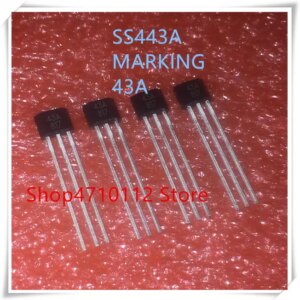 NEW 10pcs/lot SS443A ss443 Sensors Hall sensor 43A Unipolar 413 original authentic In Stock