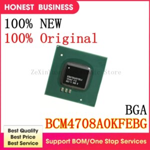 NEW 1PCS/LOT BCM4708A0KFEBG BCM4708AOKFEBG BCM4708 BGA IC