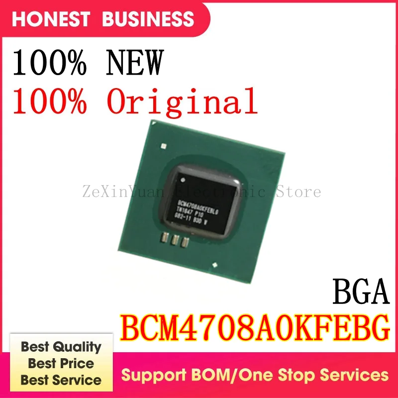 NEW 1PCS/LOT BCM4708A0KFEBG BCM4708AOKFEBG BCM4708 BGA IC