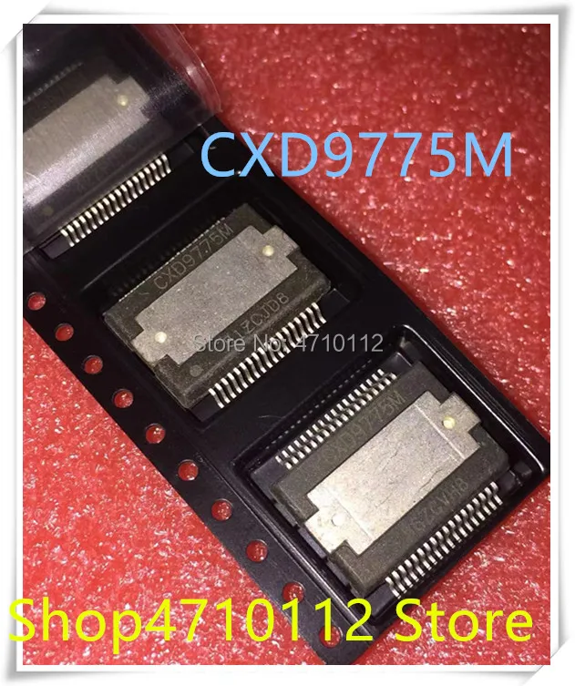 NEW 1PCS/LOT CXD9775 CXD9775M HSSOP-36 IC