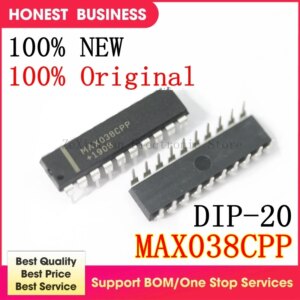 NEW 1PCS MAX038CPP DIP-20 MAX038CP DIP20 MAX038C MAX038 038 High-frequency waveform generator chip 100% original