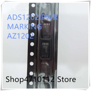 NEW 5PCS/LOT ADS1202IPWR ADS1202IPWT ADS1202 MARKING AZ1202 TSSOP-8 IC