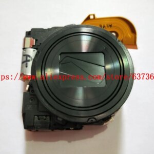 NEW Lens Zoom For Sony Cyber-shot DSC-WX300 WX300 DSC-WX350 WX350 Digital Camera Repair Part Black Silver