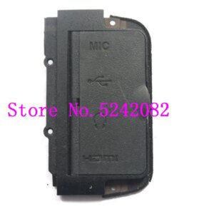 NEW USB/HDMI DC IN/VIDEO OUT Rubber Door Cover For NIKON D800 D800E Digital Camera Repair Part