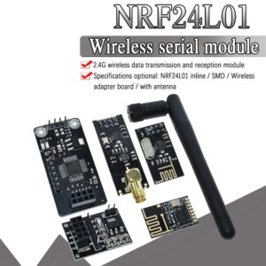 NRF24L01+ 2.4G wireless data transmission module 2.4GHz NRF24L01 upgrade version NRF24L01+PA+LNA 1000 Meters For Arduino