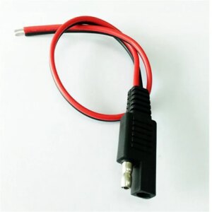 New 1Pcs Car Battery Extension Tender SAE DC Power Automotive DIY Connector Cables Solar Cell Connection Transfer